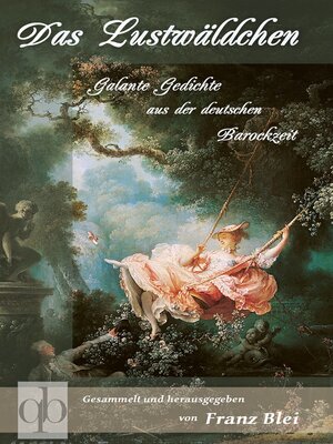 cover image of Das Lustwäldchen